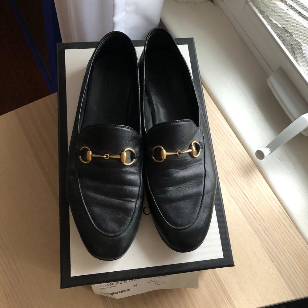 Gucci 'Horsebit Brixton' Loafers